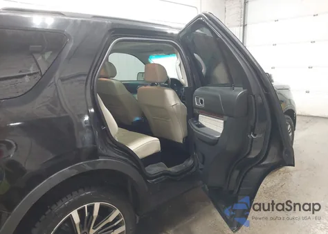 2016 Ford Explorer Platinum из США, поврежденный, VIN 1FM5K8HT4GGA73169